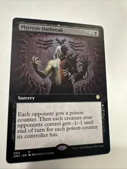 Phyresis Outbreak Commander: Phyrexia: All Will Be One Regular - Image 2