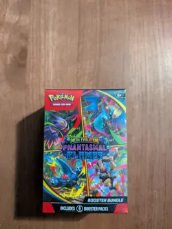 Pokemon TCG Phantasmal Flames Booster Bundle Box - Factory Sealed - Image 1