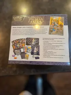 Paldean Fates Pokemon Center Elite Trainer Box PC ETB Factory Sealed - Image 3