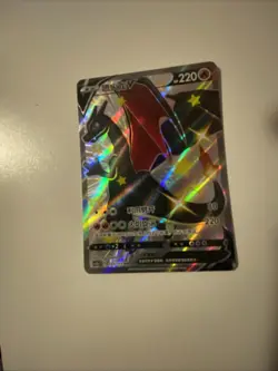 POKEMON CHARIZARD V SHINY 133/115 NEAR MINT CONDITION CHINESE EDITION - Image 1