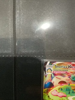 Pokemon TCG Snorlax VMAX Sword & Shield Base Set 142/202 - Image 2