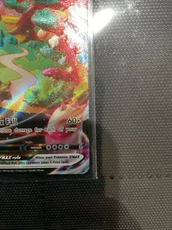 Pokemon TCG Snorlax VMAX Sword & Shield Base Set 142/202 - Image 4