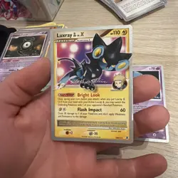 Luxray GL LV. X 109/111 Pokemon World Championships 2009 - Image 1