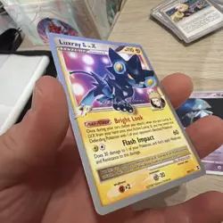 Luxray GL LV. X 109/111 Pokemon World Championships 2009 - Image 3