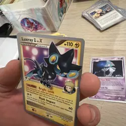 Luxray GL LV. X 109/111 Pokemon World Championships 2009 - Image 4