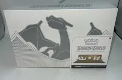 Sealed Pokemon TCG Sword And Shield Ultra Premium Collection Charizard UPC Box - Image 1