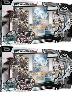Pokemon TCG: Unova Heavy Hitters Premium Collection, 2-pack (Costco) - Image 1