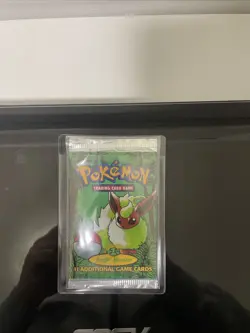 Pokemon Flareon Jungle Booster Pack - 1999. Sealed. Heavy EN - Image 1