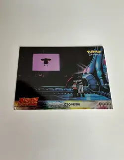 1999 Topps Pokemon Movie Mewtwo Strikes Back #29 Clones!!! Foil - Image 1