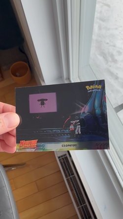 1999 Topps Pokemon Movie Mewtwo Strikes Back #29 Clones!!! Foil - Image 2