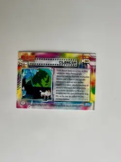 1999 Topps Pokemon Movie Mewtwo Strikes Back #29 Clones!!! Foil - Image 3