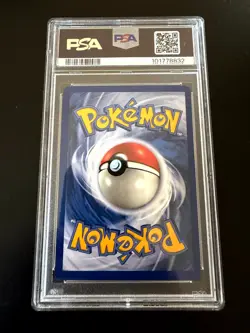 Pokemon Garados 6/102 1. Edition PSA 9 Mint Base Set Deutsch German #6 - Image 2