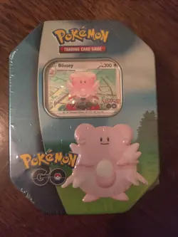 Pokemon TCG Pokemon Go Blissey Tin - Sealed - Image 1