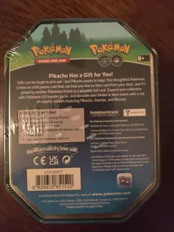 Pokemon TCG Pokemon Go Blissey Tin - Sealed - Image 2