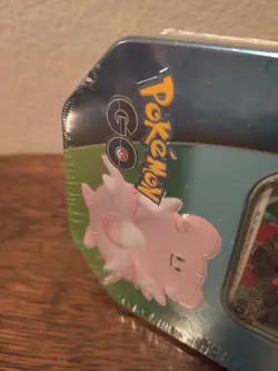 Pokemon TCG Pokemon Go Blissey Tin - Sealed - Image 4