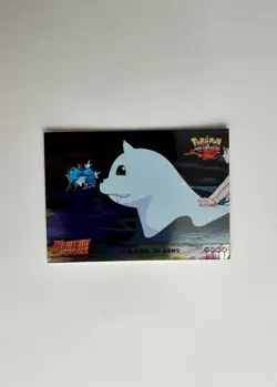 1999 Topps Pokemon Movie Mewtwo Strikes Back #16 A Call to Arms Foil - Image 1