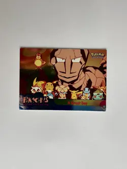 1999 Topps Pokemon Movie Pikachu’s Vacation #Holo Foil A Great Day - Image 1