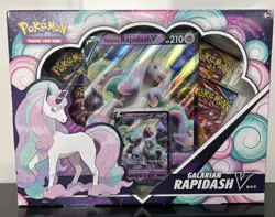 Pokemon Galarian Rapidash V Box 820650808739 - Image 1