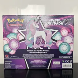Pokemon Galarian Rapidash V Box 820650808739 - Image 2