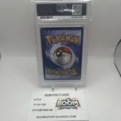 2025 POKEMON BLK EN-BLACK BOLT BLACK WHITE RARE #171 VICTINI PSA 10 - Image 2