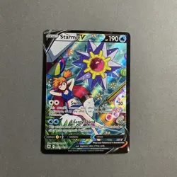 Pokemon Starmie V TG13/TG30 Astral Radiance NM/M - Image 1