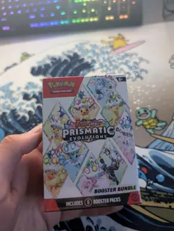 Pokemon TCG Prismatic Evolutions Sealed Booster Bundle (6 Packs) - Image 2