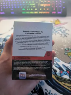 Pokemon TCG Prismatic Evolutions Sealed Booster Bundle (6 Packs) - Image 3
