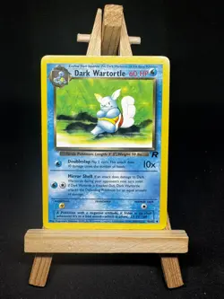 Pokemon TCG Dark Wartortle Team Rocket 46/82 Regular - Image 1