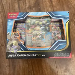 Pokemon Mega Kangaskhan ex Box - Image 1