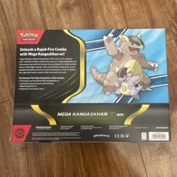 Pokemon Mega Kangaskhan ex Box - Image 2