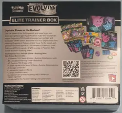 Pokemon Sword & Shield Evolving Skies Elite Trainer Box ETB Factory Sealed - TCG - Image 2