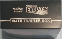Pokemon Sword & Shield Evolving Skies Elite Trainer Box ETB Factory Sealed - TCG - Image 5