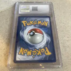 Regice Crimson Invasion Reverse Holo Pokemon League CGC 7.5Gem Mint - Image 2