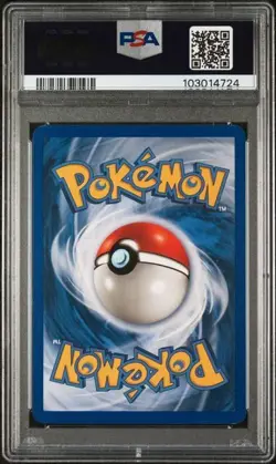 Pokemon Challenge! Legendary Coll. Reverse Holo #106 PSA 7 - Image 2
