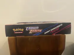 Pokemon TCG Crown Zenith Shiny Zamazenta Premium Figure Collection New Sealed - Image 3