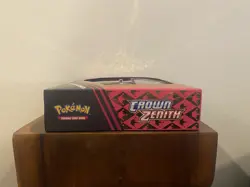 Pokemon TCG Crown Zenith Shiny Zamazenta Premium Figure Collection New Sealed - Image 4