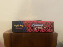 Pokemon TCG Crown Zenith Shiny Zamazenta Premium Figure Collection New Sealed - Image 5