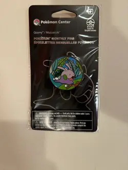 Pokemon Center Goomy Monthly Habitat Pin (4 of 12) New! - In Hand Fast Shipping - Image 1