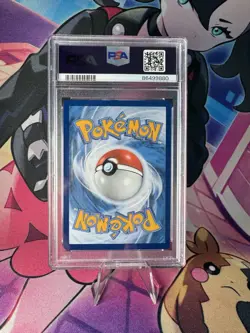 2023 POKEMON SVP EN-SV BLACK STAR PROMO #085 PIKACHU WITH GREY FELT HAT PSA 10 - Image 2
