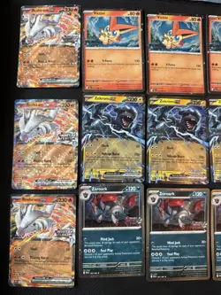 Pokemon Unova Heavy Hitters Stamped Promos Black Bolt/White Flare - NM 6 Sets - Image 2
