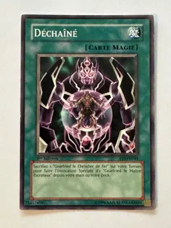 Carte Yu-Gi-Oh - JCC - FET-FR044 - Dechaine - FR - Image 1