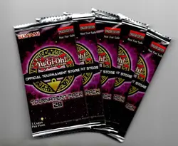 Yu-Gi-Oh Tournament Pack 28 Factory SEALED Lot of 5 PACKS! - Image 1