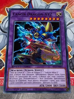 Carte Yu Gi Oh CANON DRAGON XYZ SBCB-FR084 x 2 SPEED DUEL - Image 1