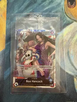 Boa Hancock (2025 PSA Magazine Promo) OP07-038 One Piece Promotion Cards Sealed - Image 1