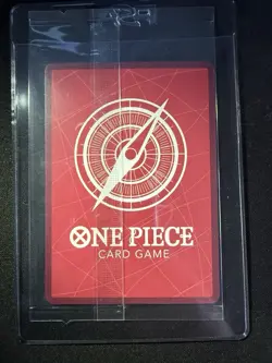 Monkey D Luffy PSA Magazine Promo OP05-060 Sealed One Piece Card - Image 2