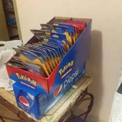 Lot Of 5 New Pokemon 20 Mystery Card w/ 1 Rare Foil Factory Sealed Box Set 2019 728192477089 - Image 2