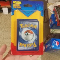 Lot Of 5 New Pokemon 20 Mystery Card w/ 1 Rare Foil Factory Sealed Box Set 2019 728192477089 - Image 3