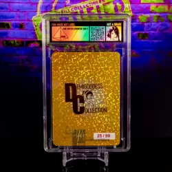 Tifa Lockhart Waifu Card Encased #25/99 Gold Demigoddess Collection SLAB FF7 - Image 4