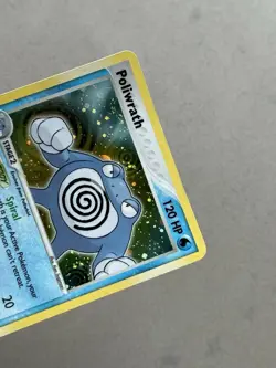 POLIWRATH 11/112 Holo ~ EX Fire Red & Leaf Green Pokemon Vintage TCG Card NM-LP - Image 3