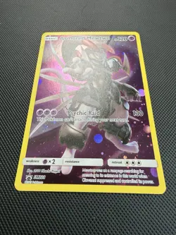 Armored Mewtwo SM228 Sun & Moon Black Star Promo Pokemon Card NM - Image 2